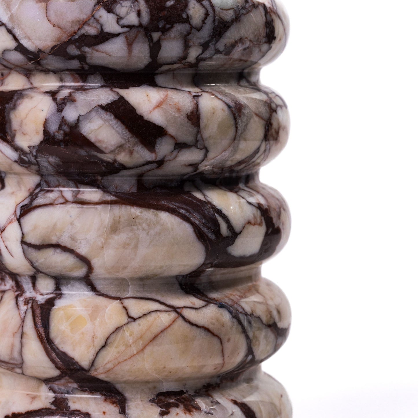 Marble Layered Vase