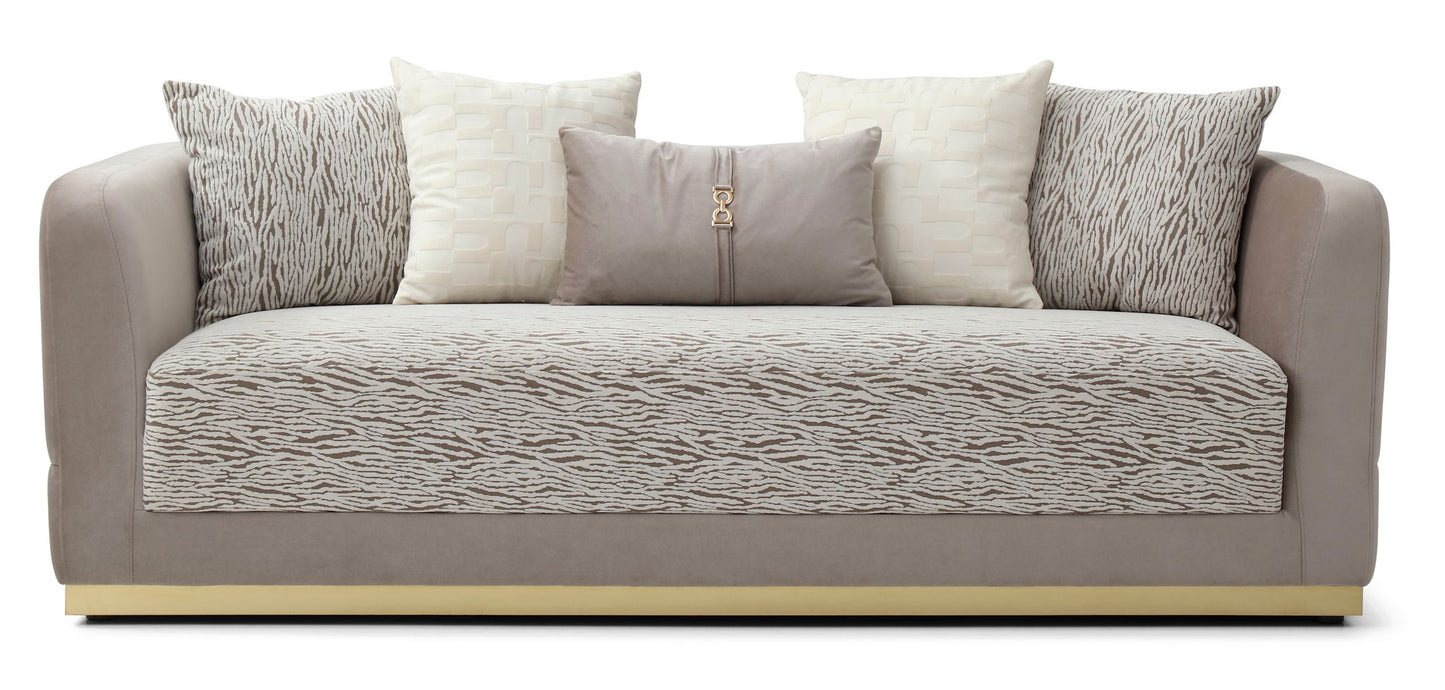 Lexington - Sofa - Brown / Light Beige
