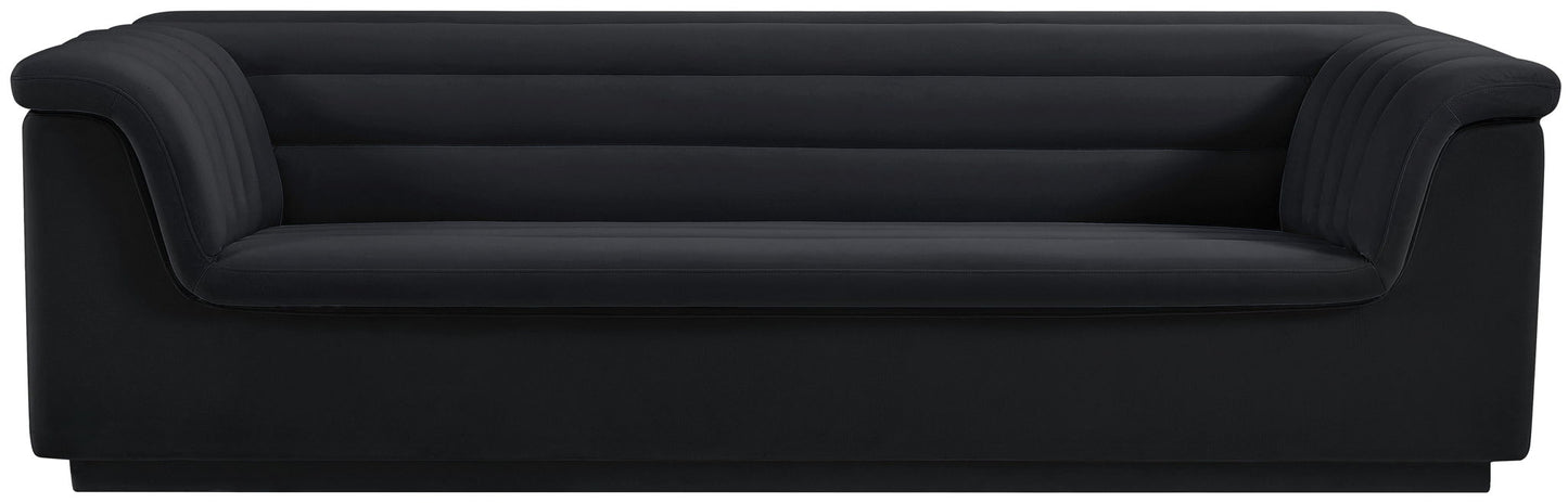 Cascade - Velvet Sofa