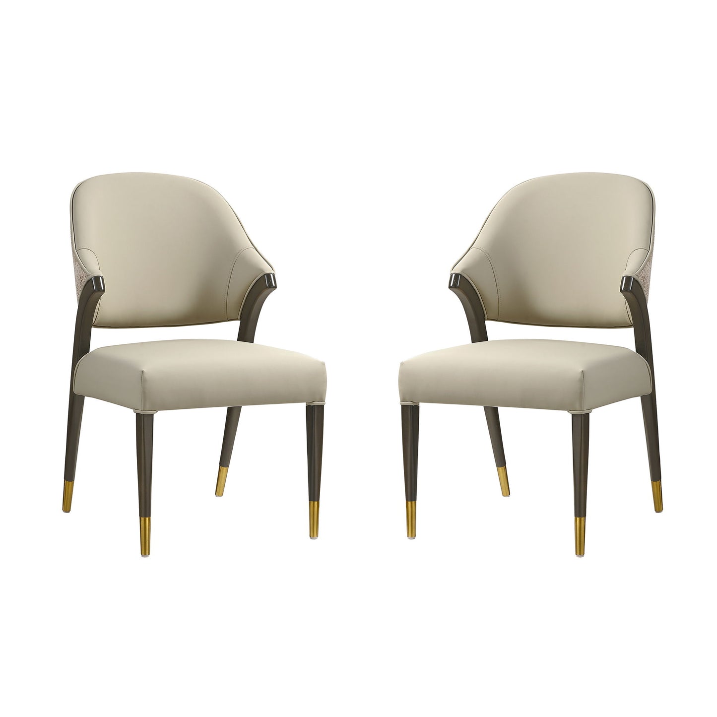 Manhattan Collette - Wood Upholstered Side Chair (Set of 2)