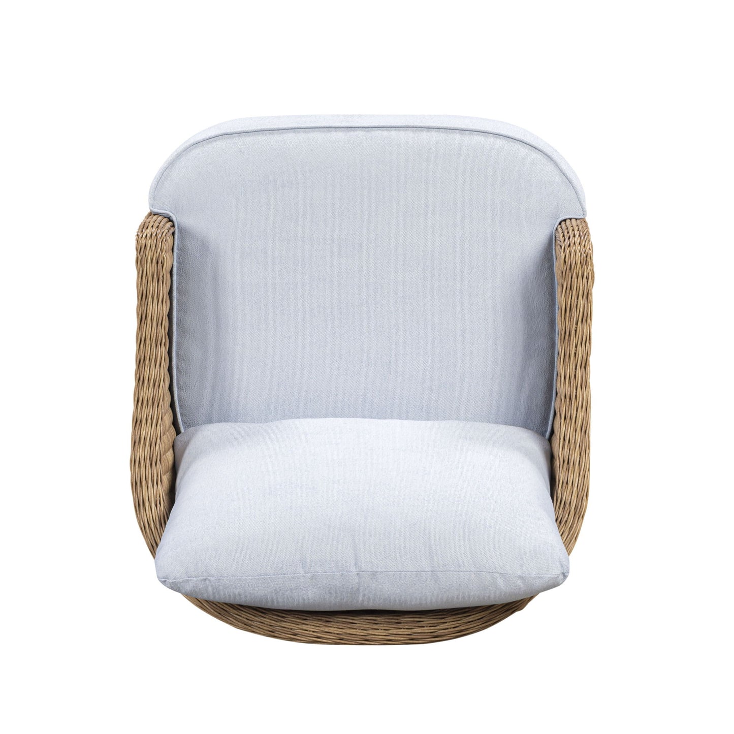 Axel - Boucle Outdoor Accent Chair