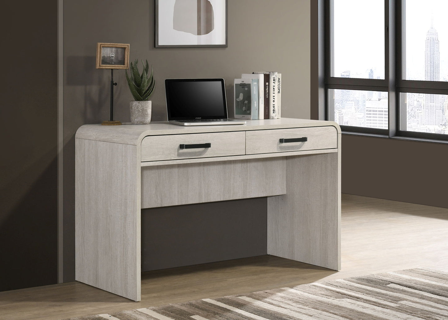 Nyomi - Writing Desk - White