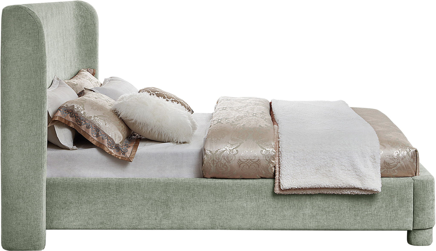 Penny - Chenille Fabric Bed