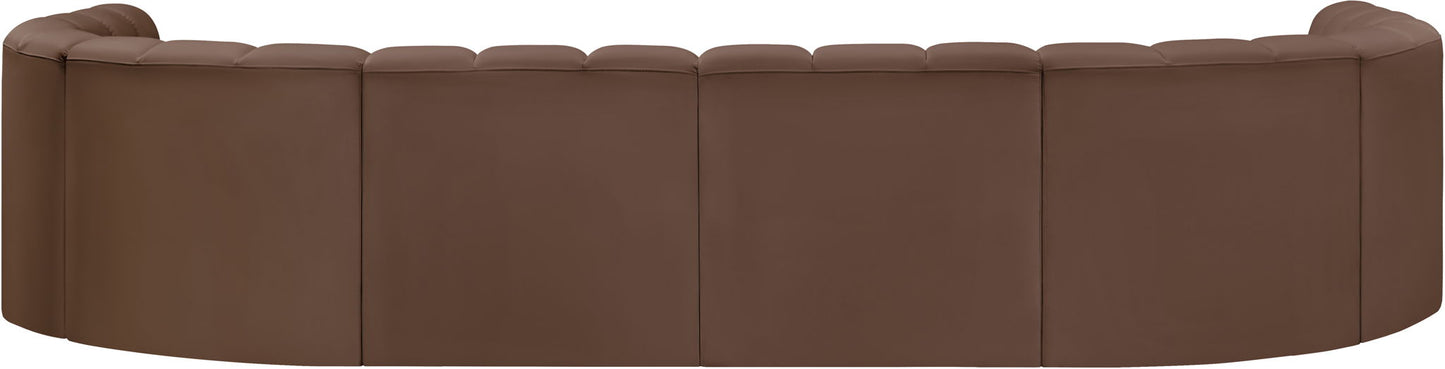 Arc - Faux Leather Modular Sectional