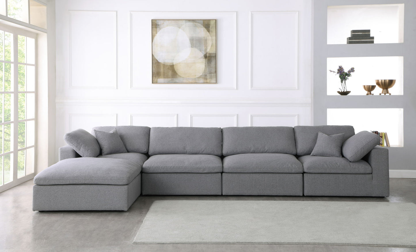 Serene - 5 Piece Modular Sectional