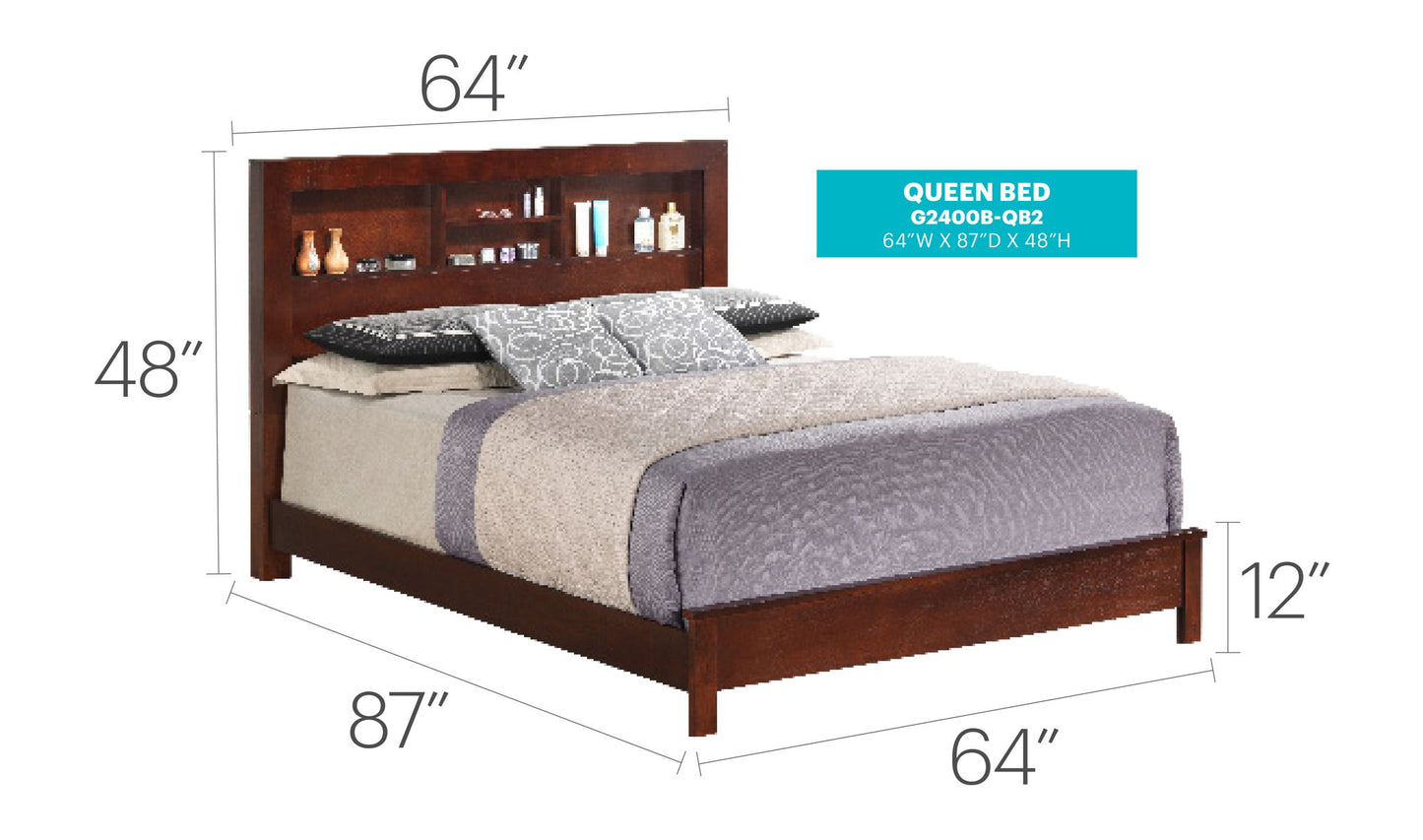 Glory Furniture - Burlington - Bed