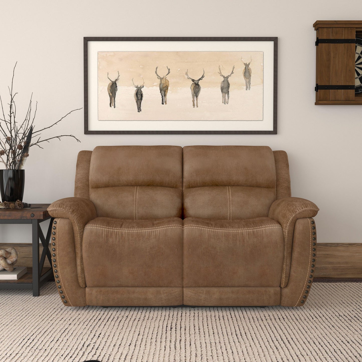 Beau - Power Loveseat