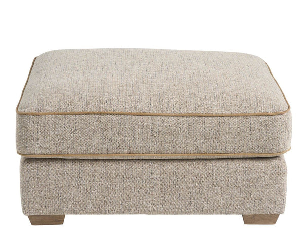 Liam - Ottoman - Light Brown
