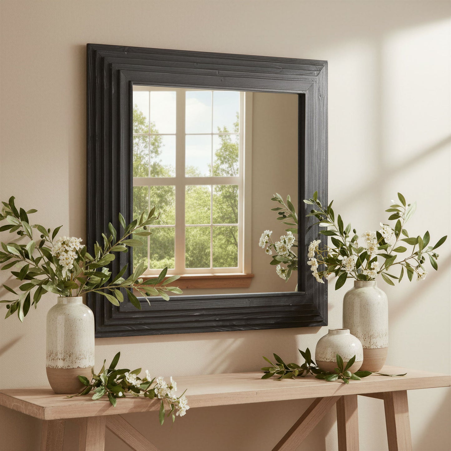 Kare - Mirror - Black