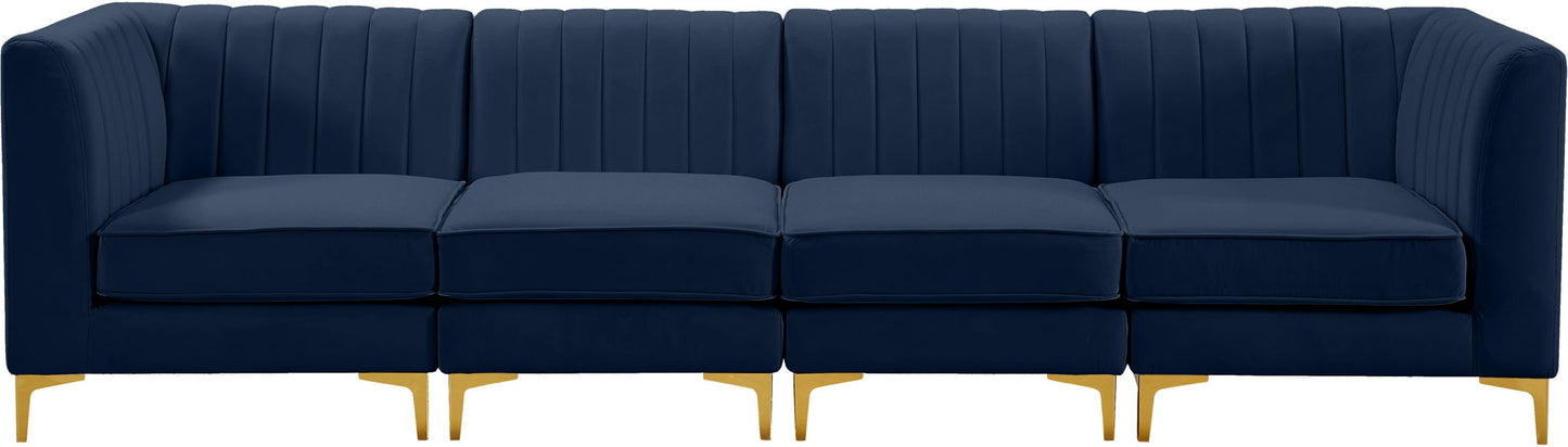 Alina - Modular 4 Seat Sofa