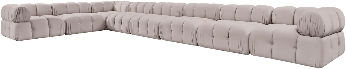 Orin - 8 Piece Modular Sectional (5 Modular Chairs, 3 Corner Chairs)