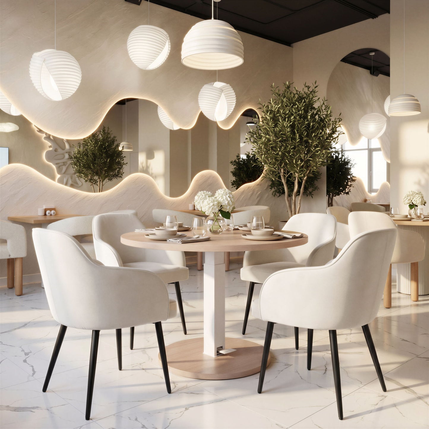 Jolie - Dining Chair (Set of 2) - White