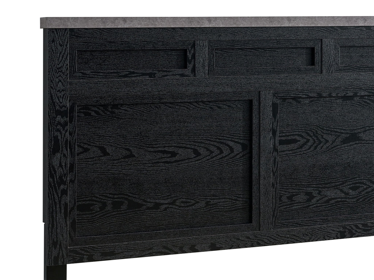 Grande - Queen Bed - Black