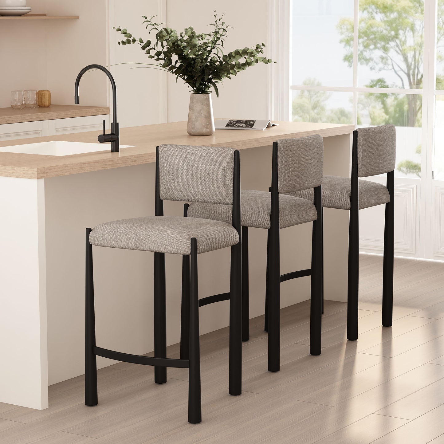 Manhattan Lennor - Counter Stool