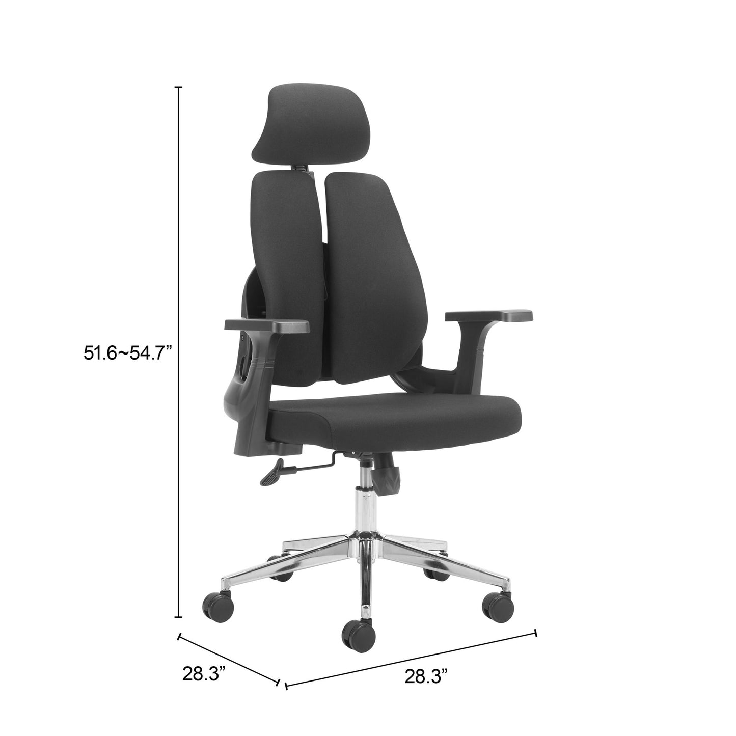 Genric - Office Chair - Black