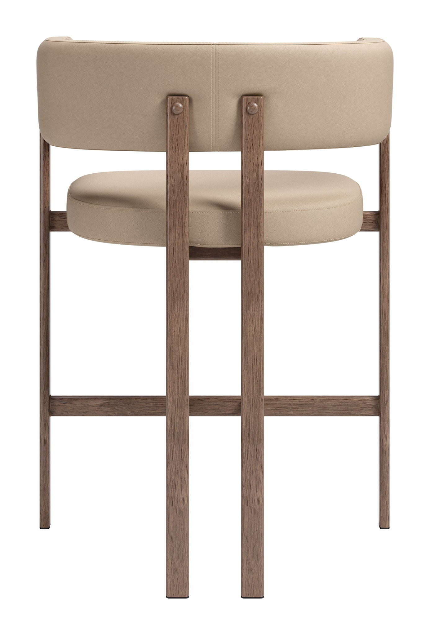 Ruge - Counter Stool (Set of 2) - Beige