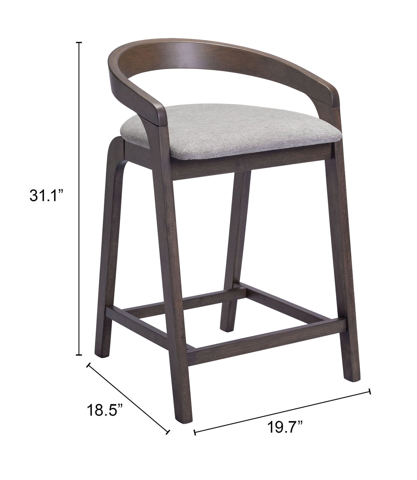 Troy - Stool (Set of 2)