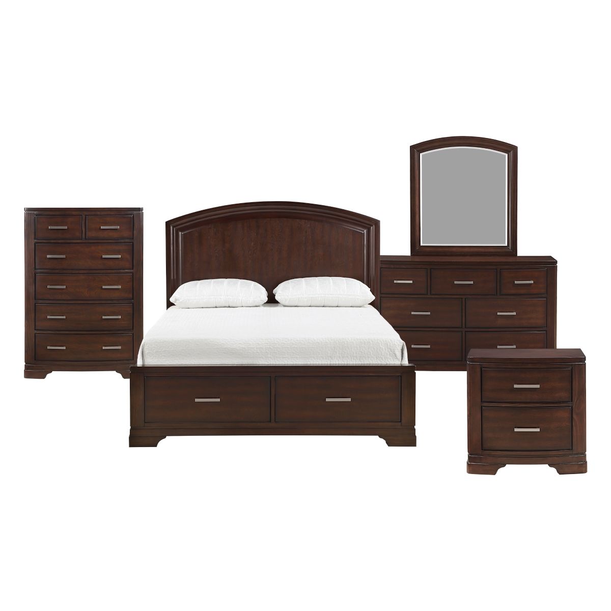 Hudson 5pc Set (QB+NS+DR+MR+CH)