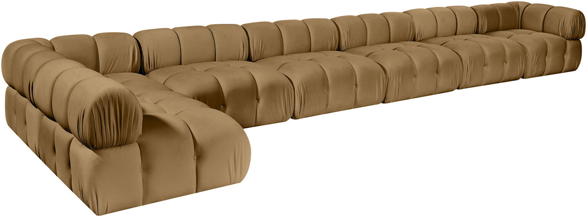 Orin - 7 Piece Modular Sectional (5 Modular Chairs, 2 Corner Chairs)