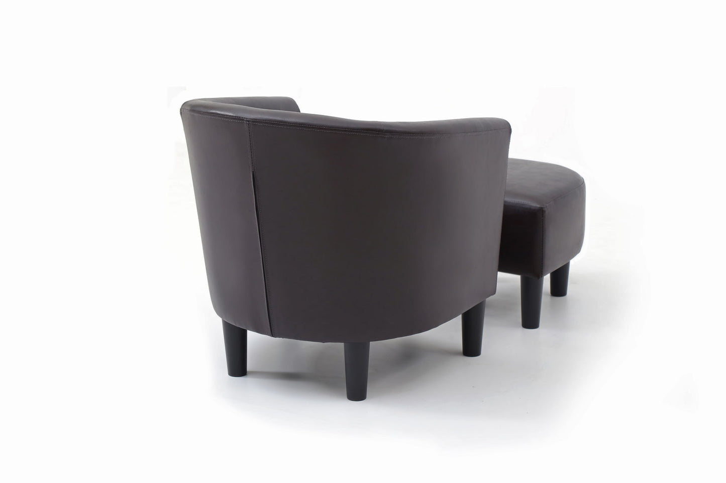 Glory Furniture - Salem - Chair & Ottoman