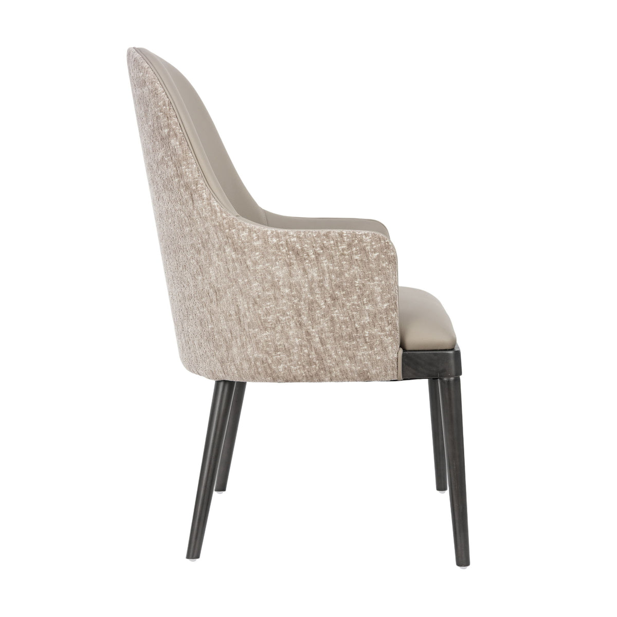 Drew - Armchair - Taupe