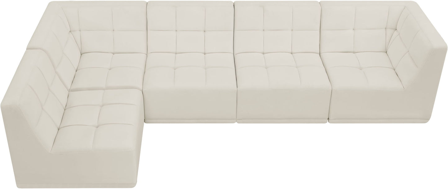 Relax - 5 Piece Modular Sectional