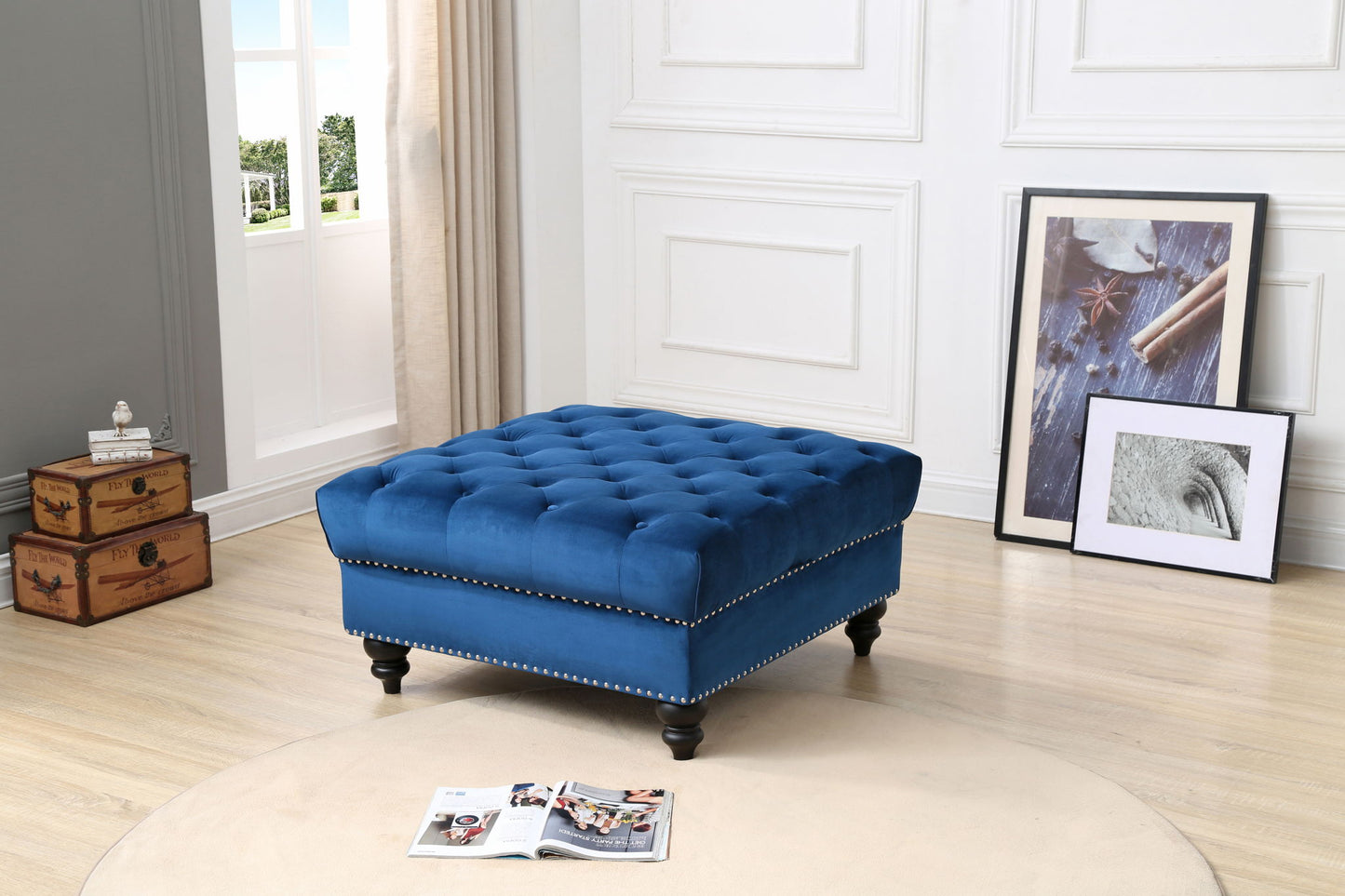 Glory Furniture - Nola - Ottoman