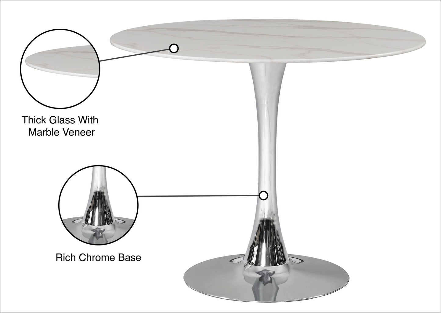 Tulip - Dining Table