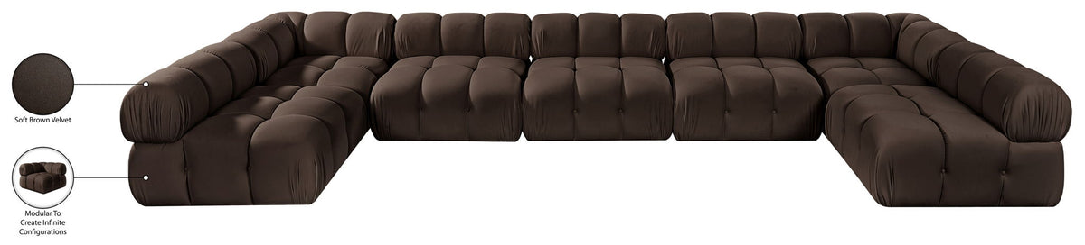 Orin - U-Shaped 7 Piece Modular Sectional