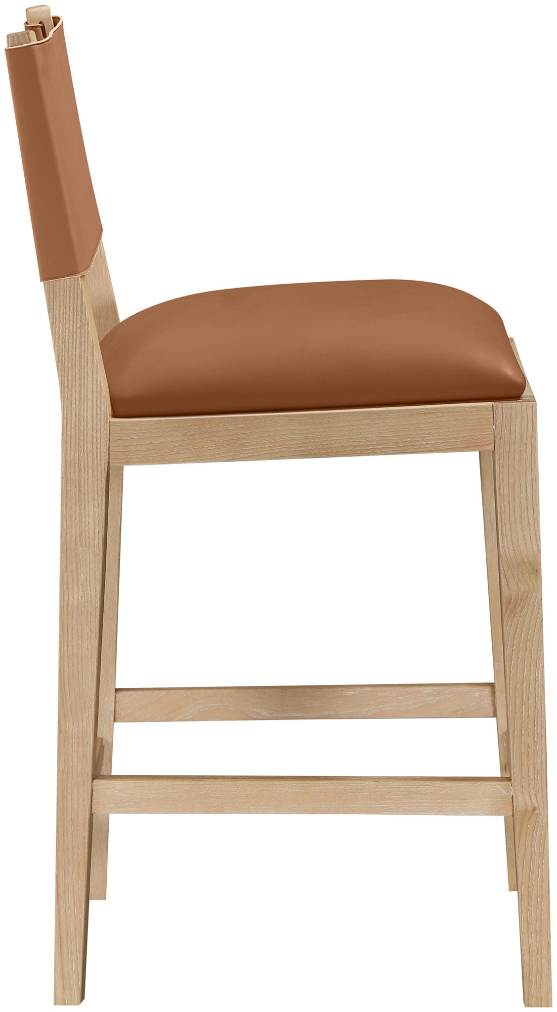 Avon - Vegan Leather Counter Stool