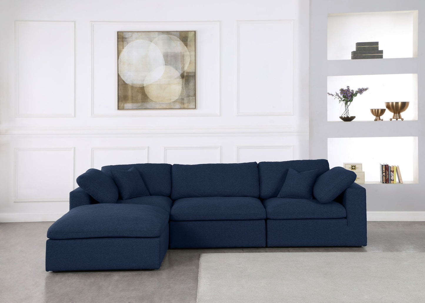 Serene - 4 Piece Modular Sectional