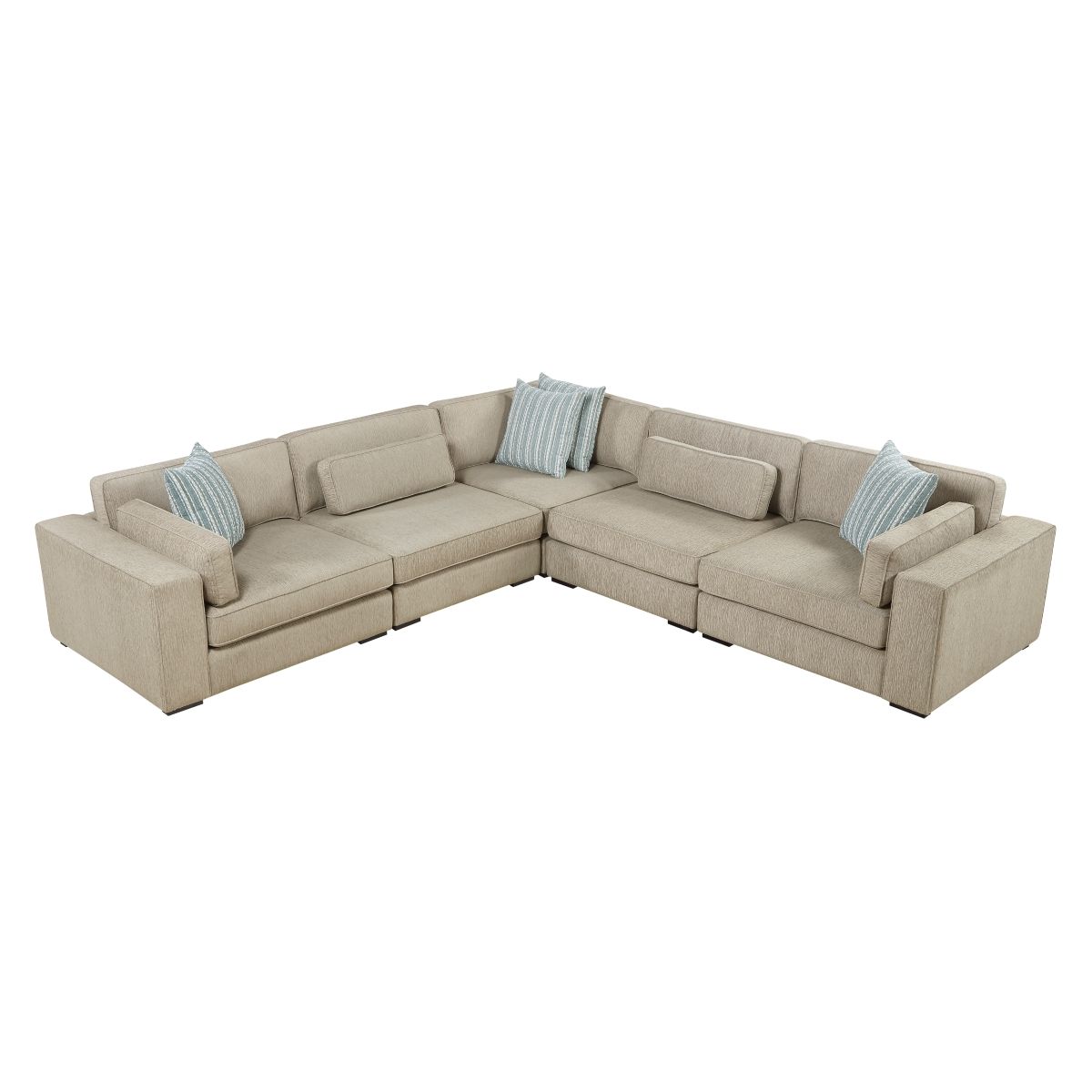 Mila 5-Piece Sectional