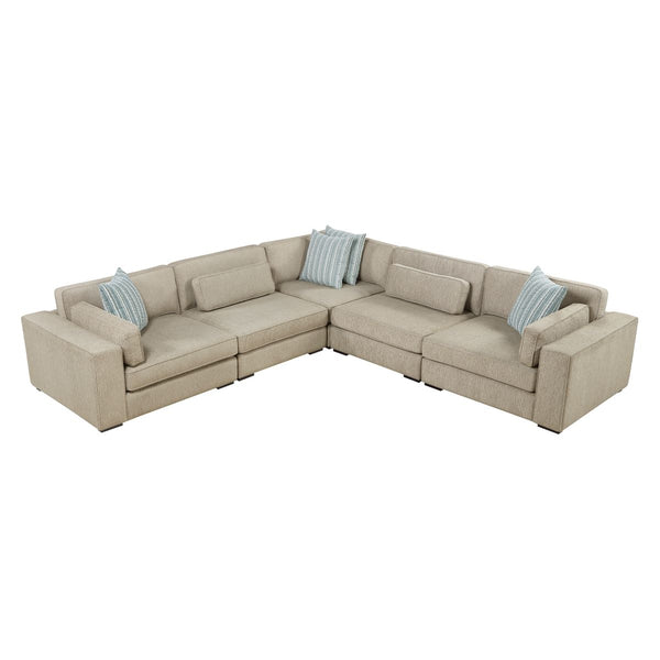 Mila 5-Piece Sectional