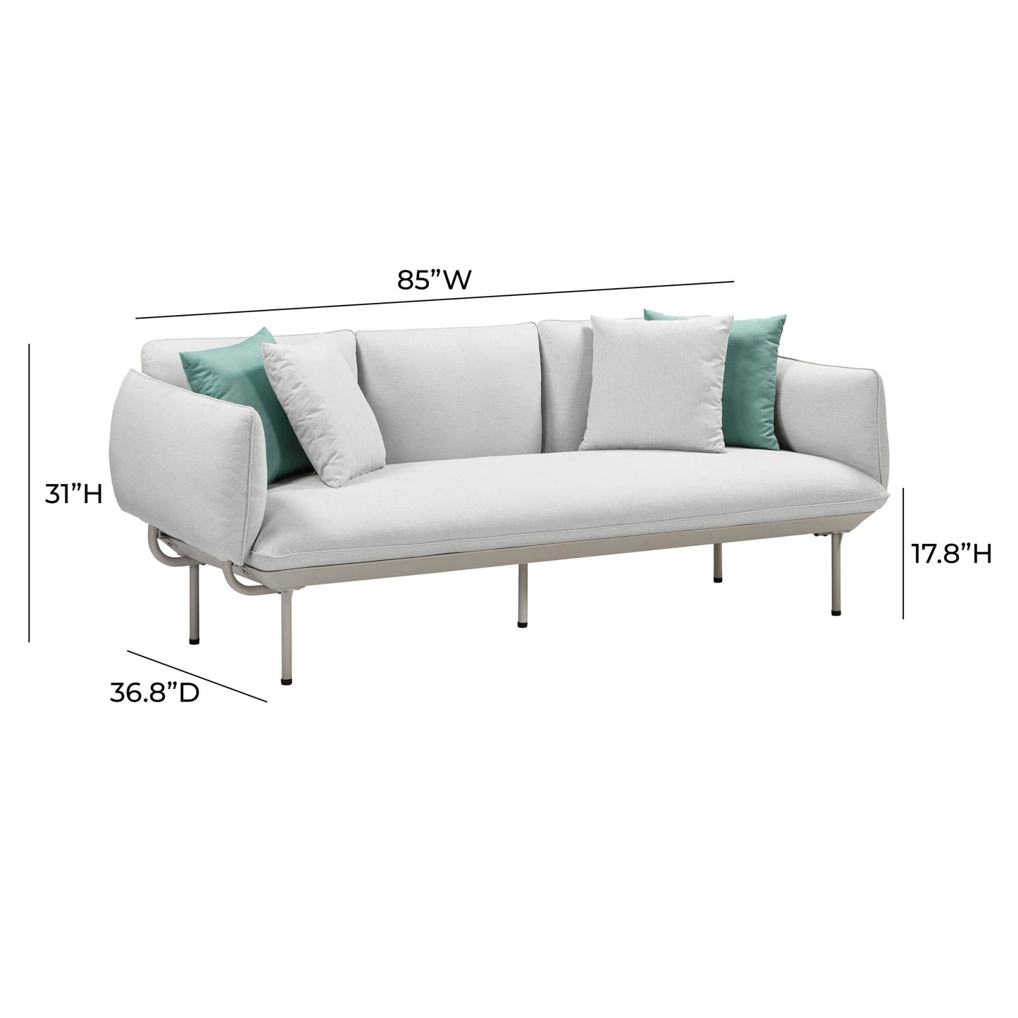 Katti - Outdoor Sofa