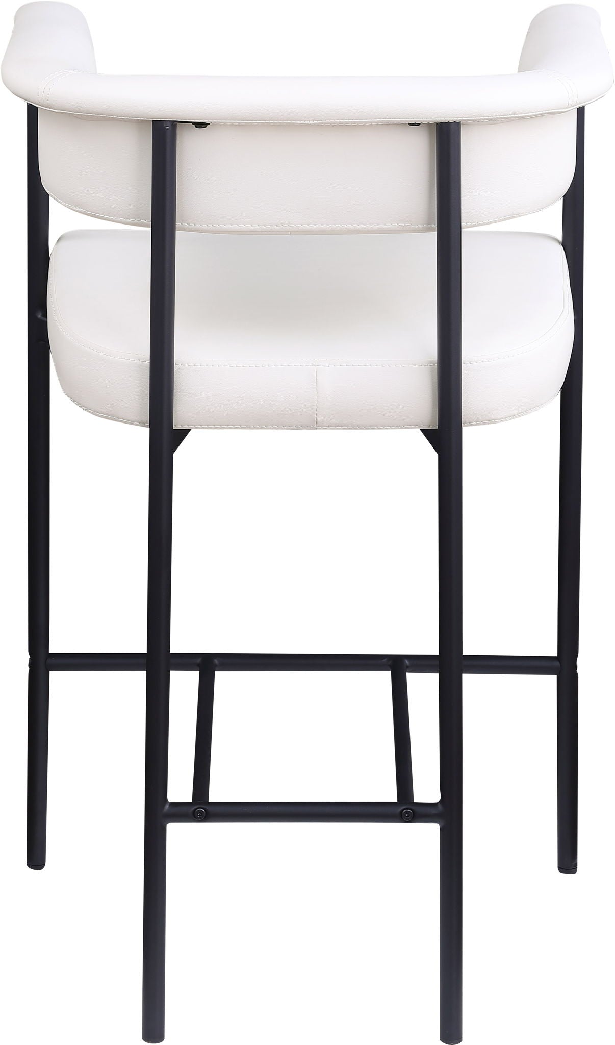 Malin - Faux Leather Counter Stool (Set of 2)