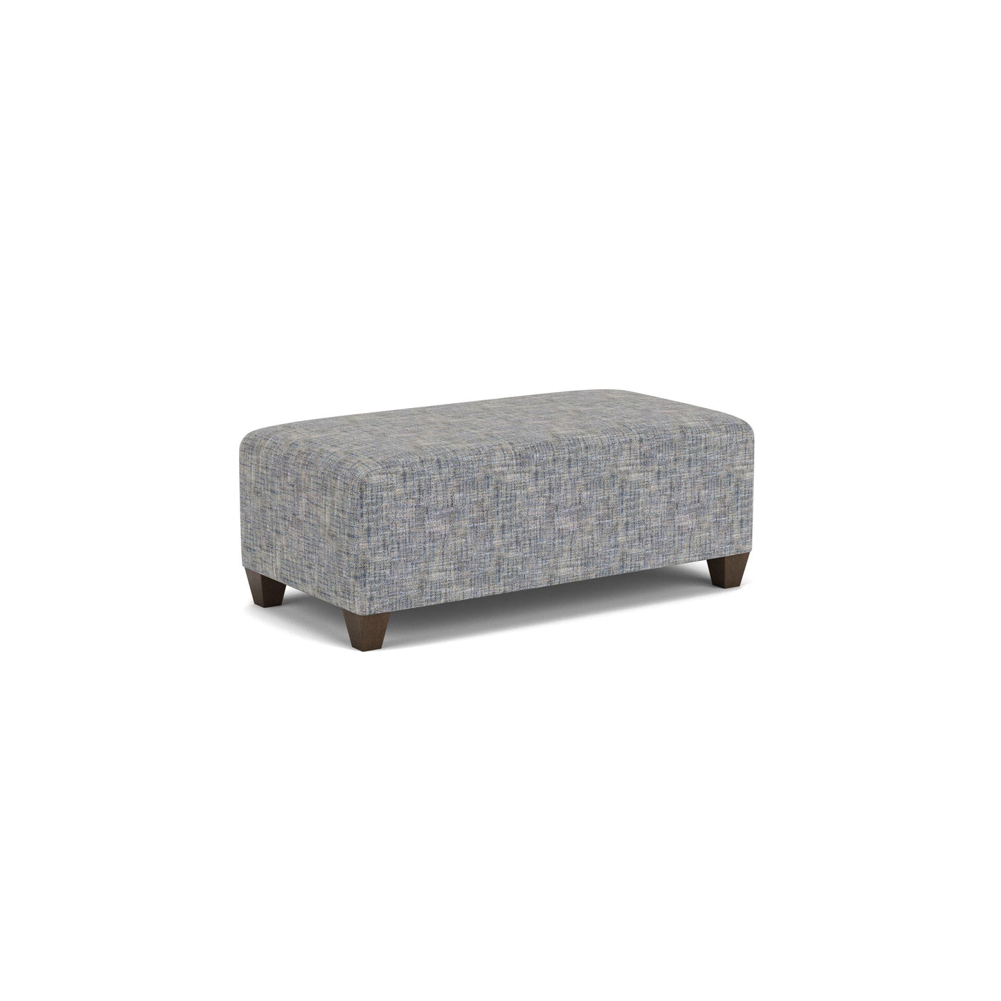 Cascade - Fabric Rectangular Cocktail Ottoman