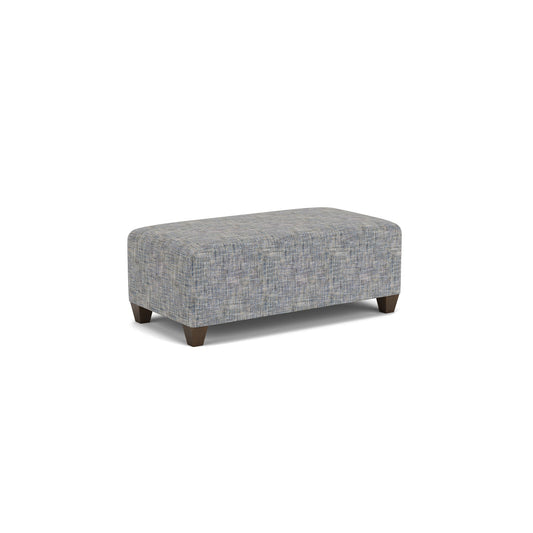 Cascade - Fabric Rectangular Cocktail Ottoman