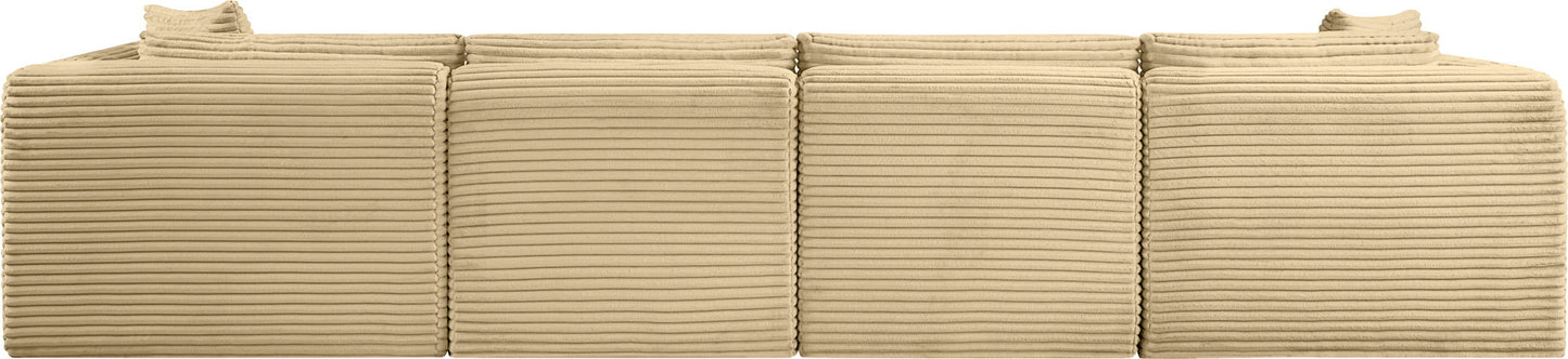 Shaggy - 4 Seat Modular Sofa