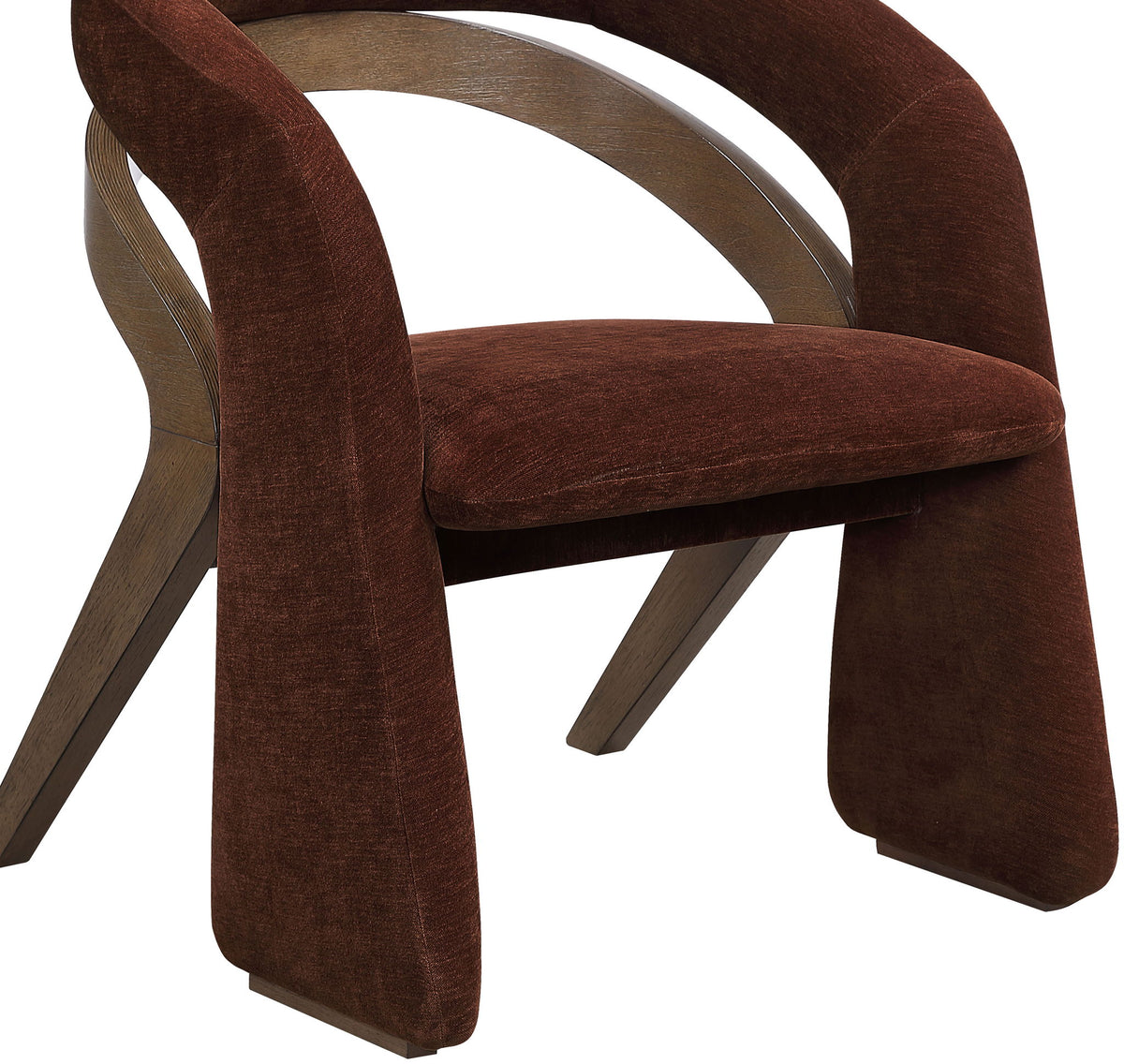 Riven - Fabric Upholstered Dining Chair