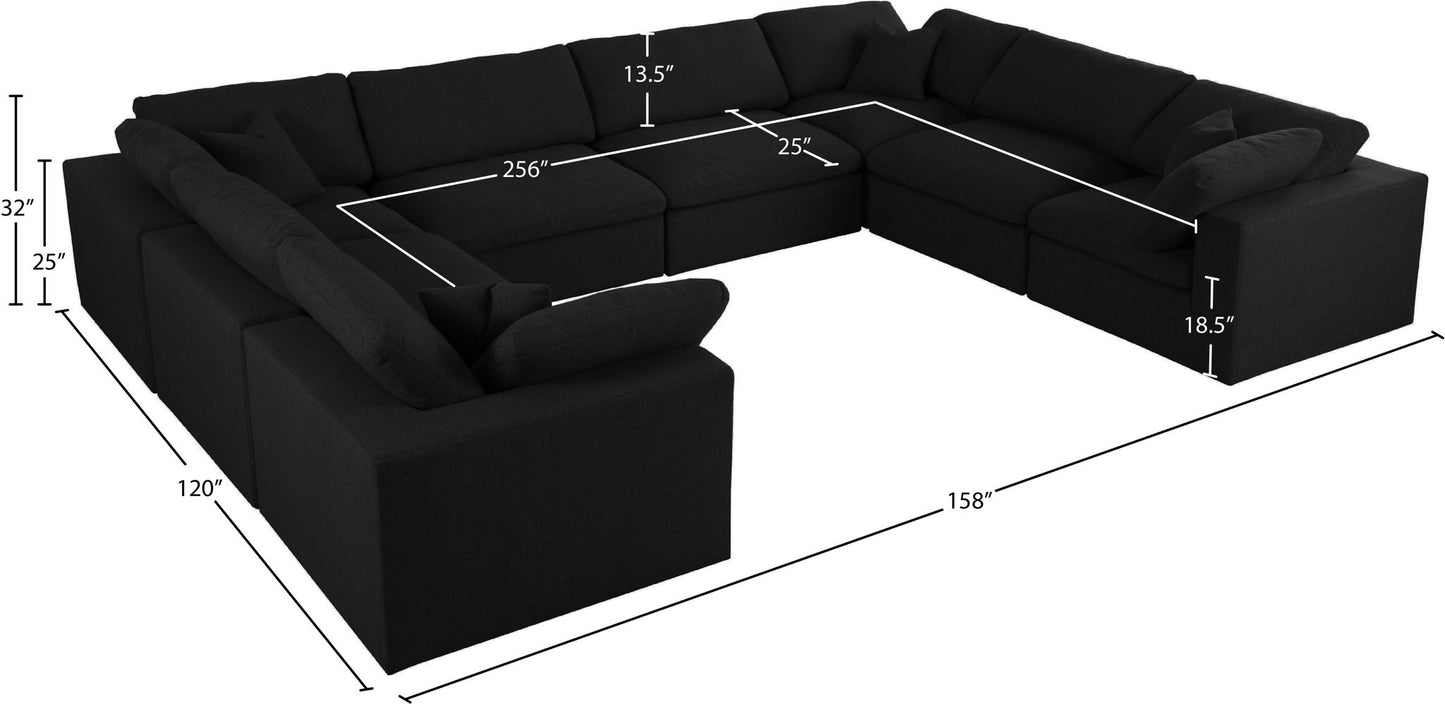 Serene - 8 Piece Modular Sectional