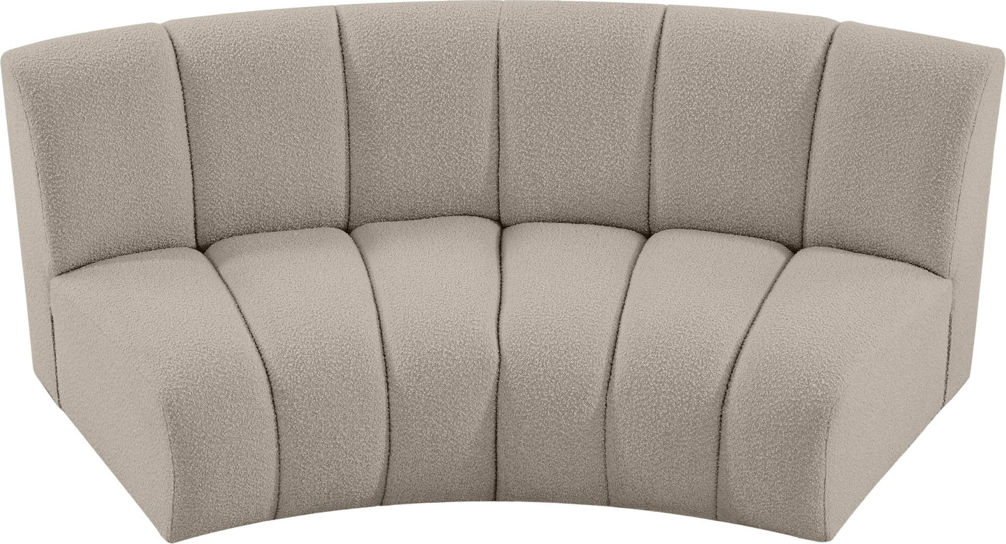 Infinity - 2 Piece Boucle Modular Sectional