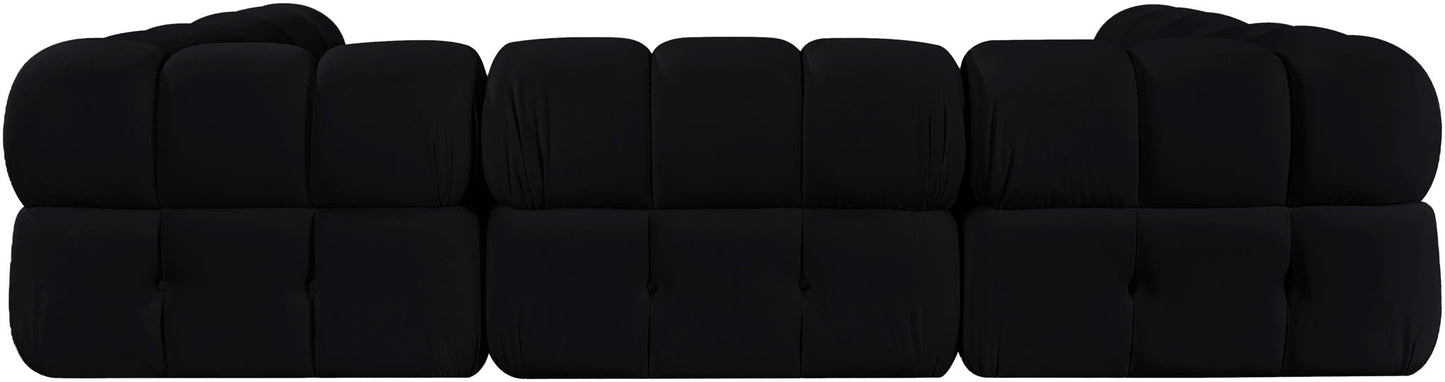 Orin - Velvet 6 Piece Modular Sectional
