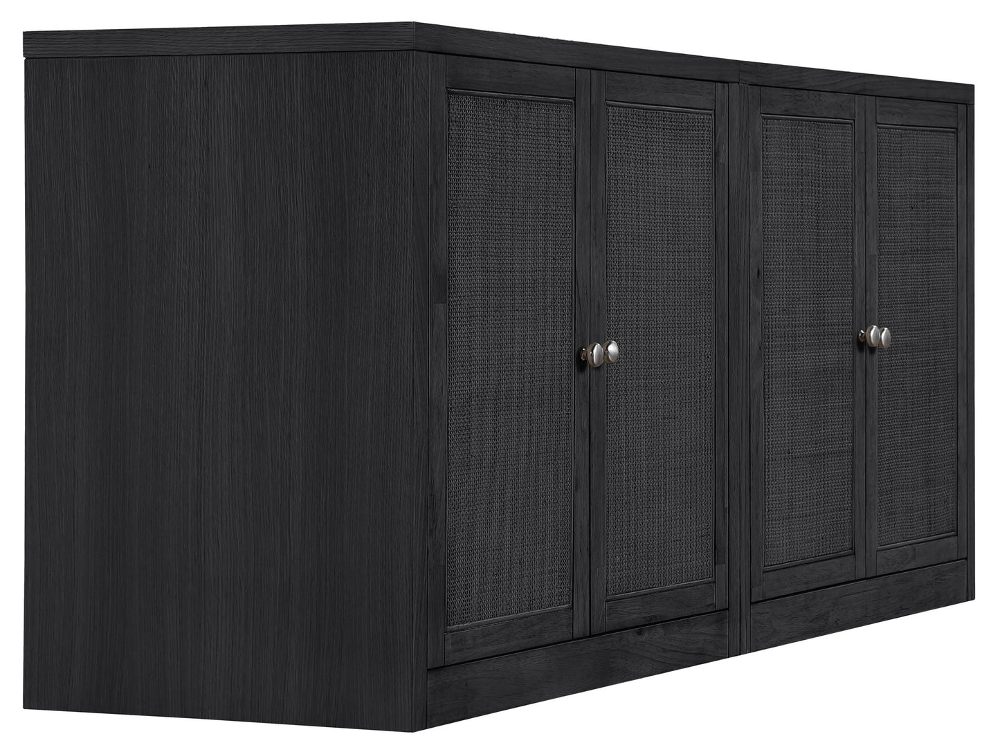 Vero - Solid Wood And Oak Venee Sideboard/Buffet