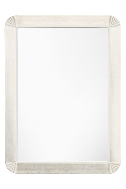 Essence - Wall Mirror - White Wash