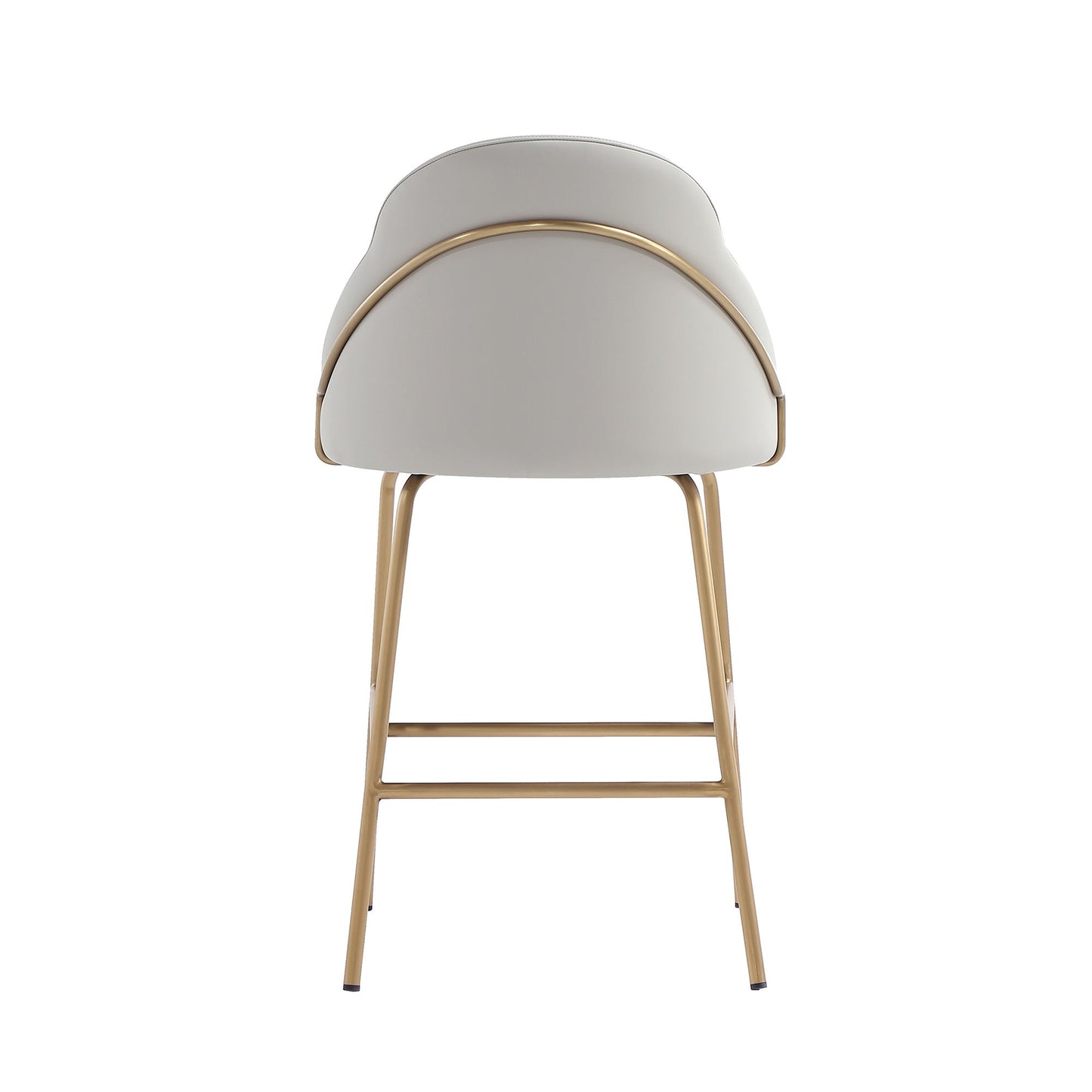 Manhattan Gracie - Counter Stool With Gold Base