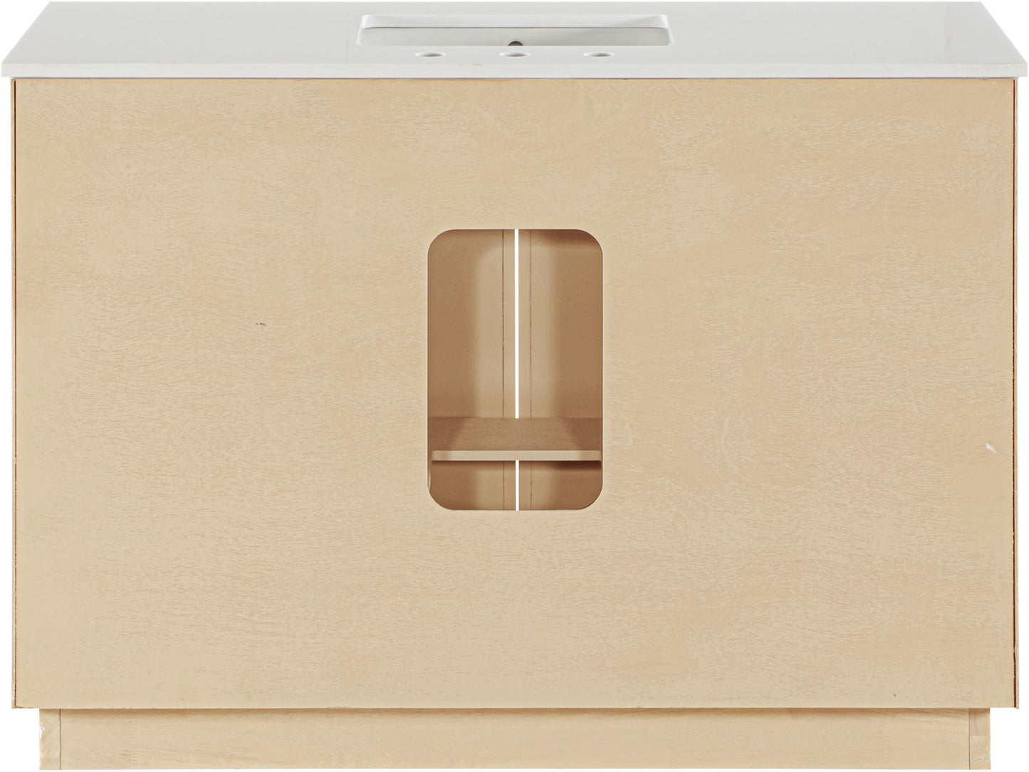 Willard - Engineered Stone And Solid Wood Bathroom Vanity