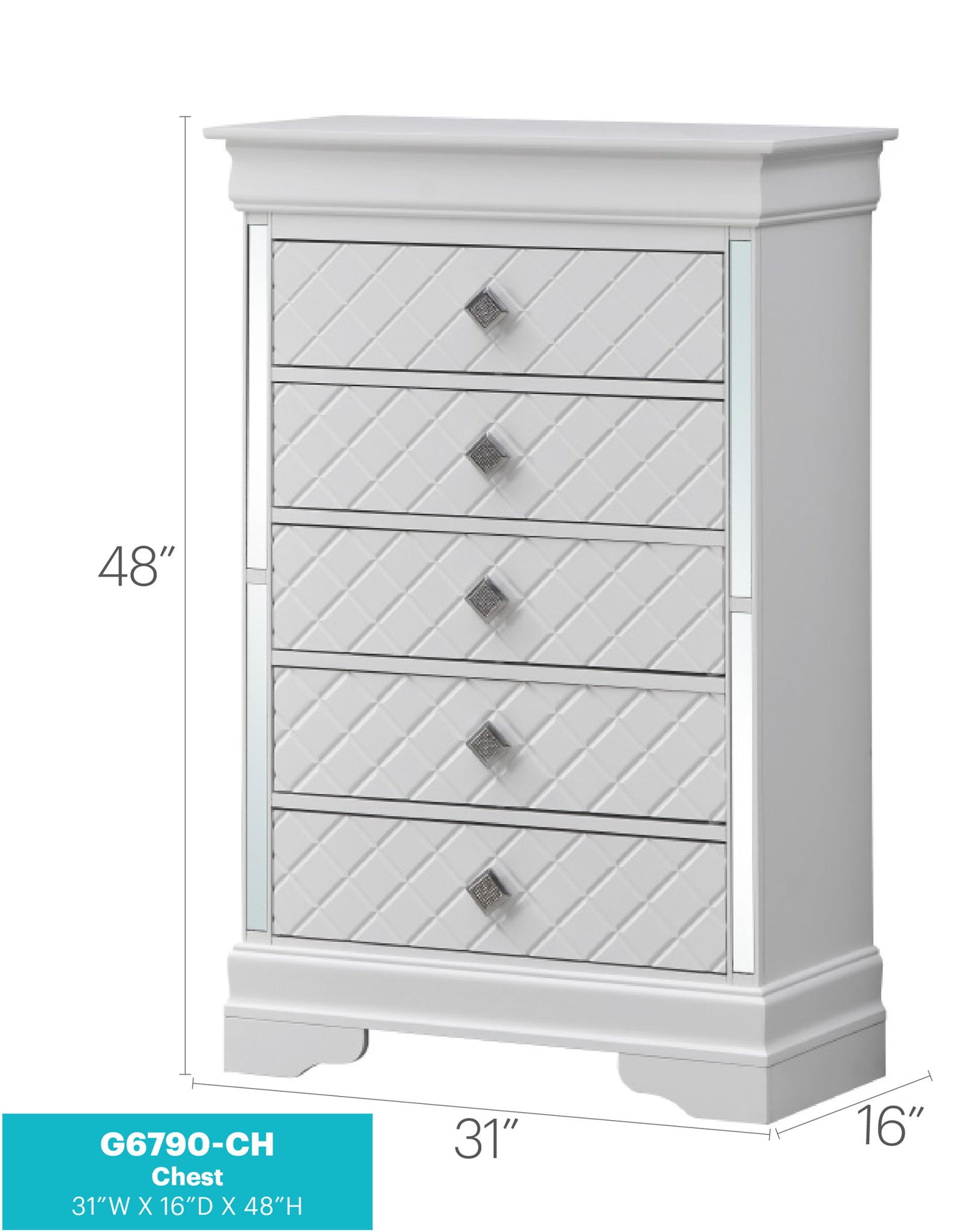 Glory Furniture - Verona - Chest