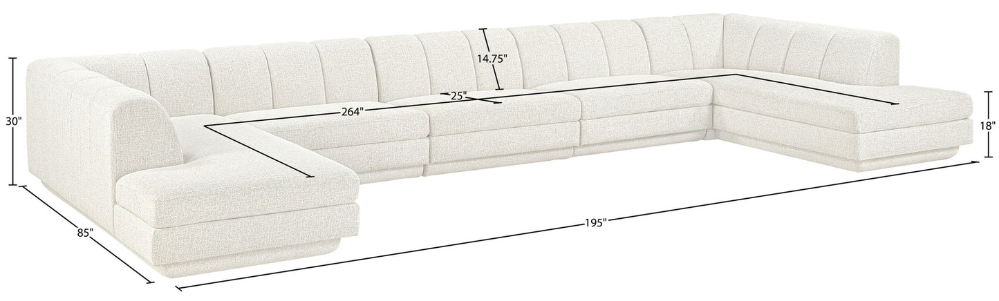 Modari - Sectional - Cream