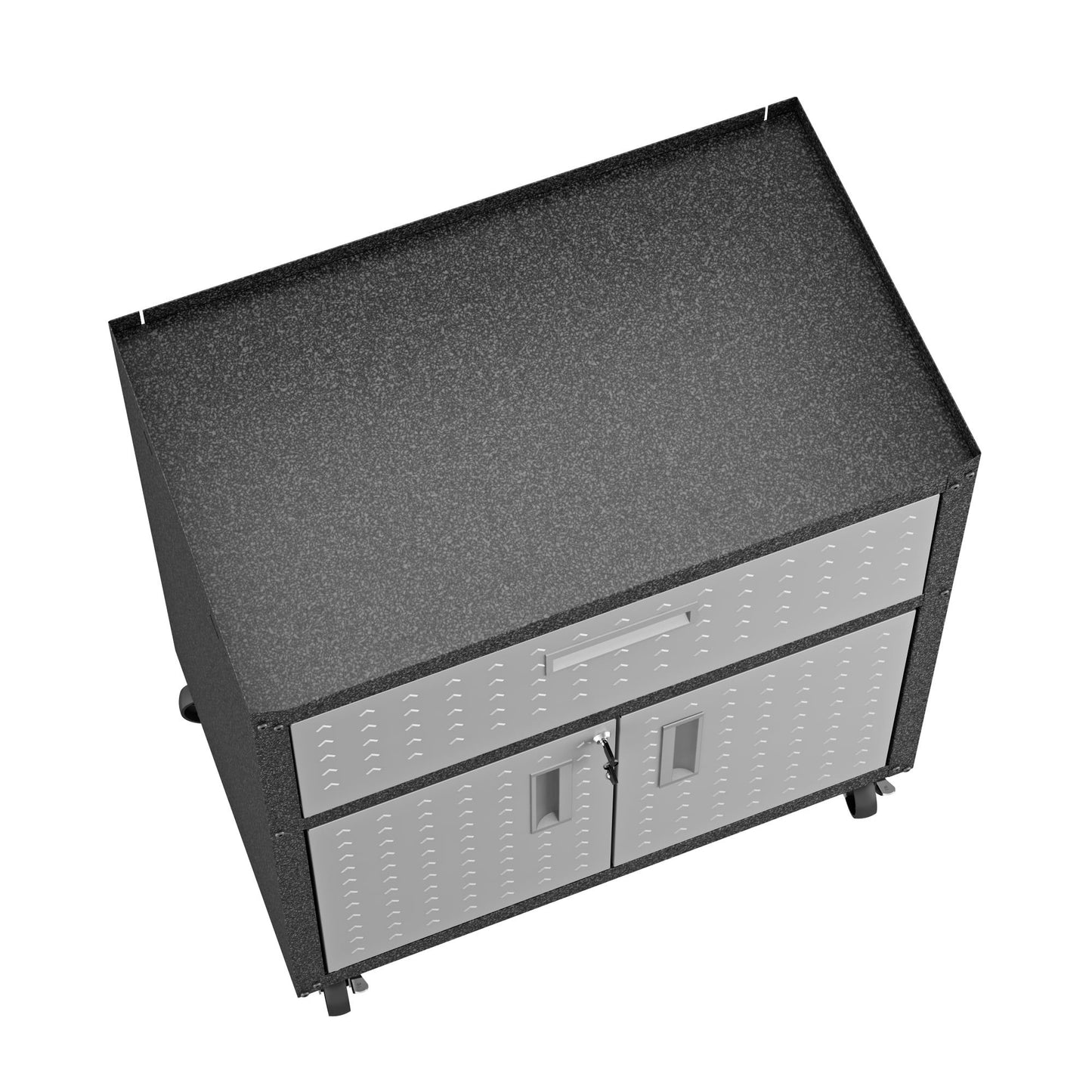 Manhattan Fortress - Rolling Garage Cabinet