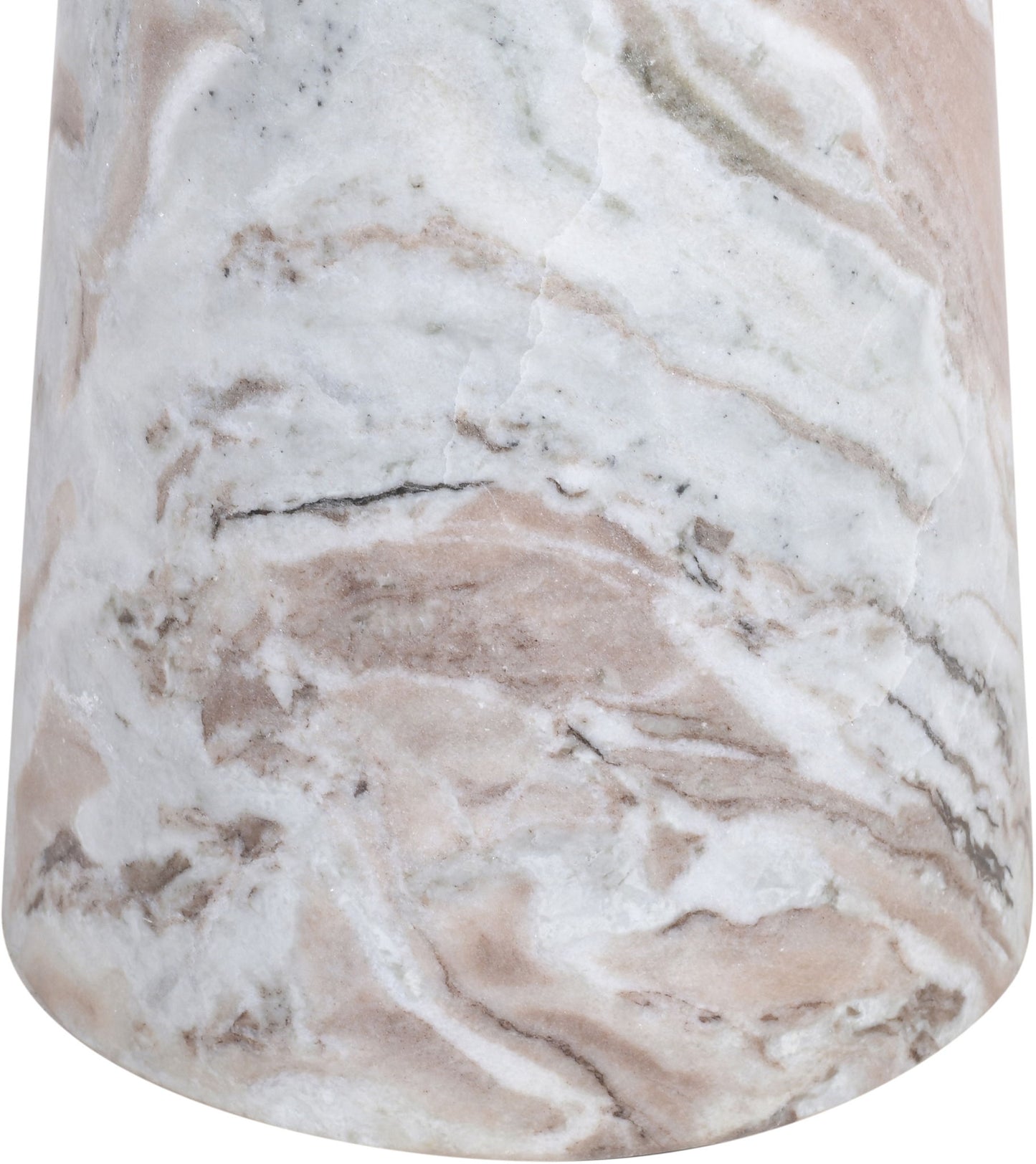 Fontelina - 30" Genuine Marble Bistro Dining Table